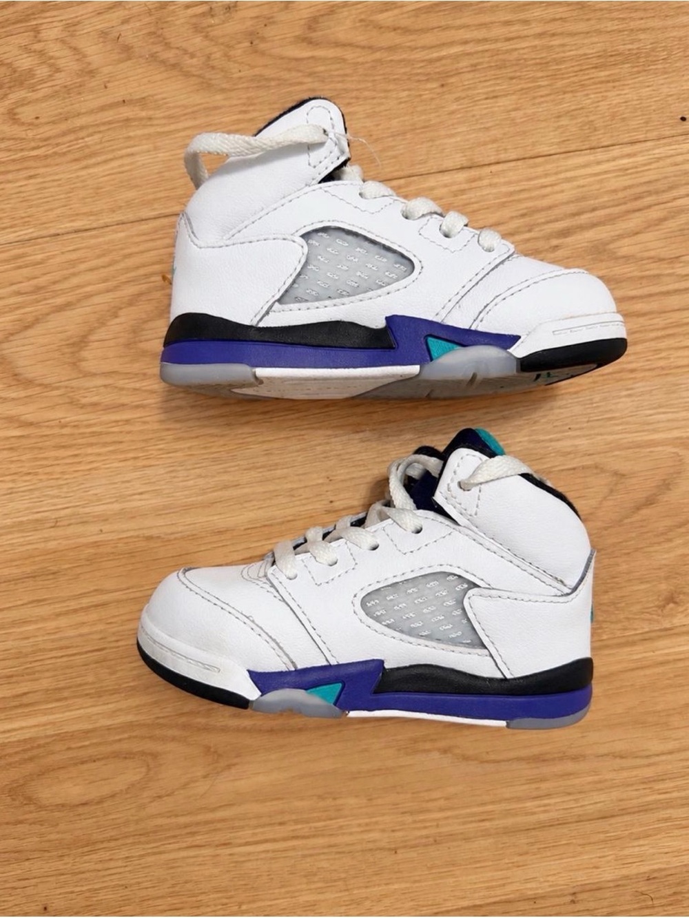Air Jordan 5 Retro “Grape” Toddler Sneakers 6C
